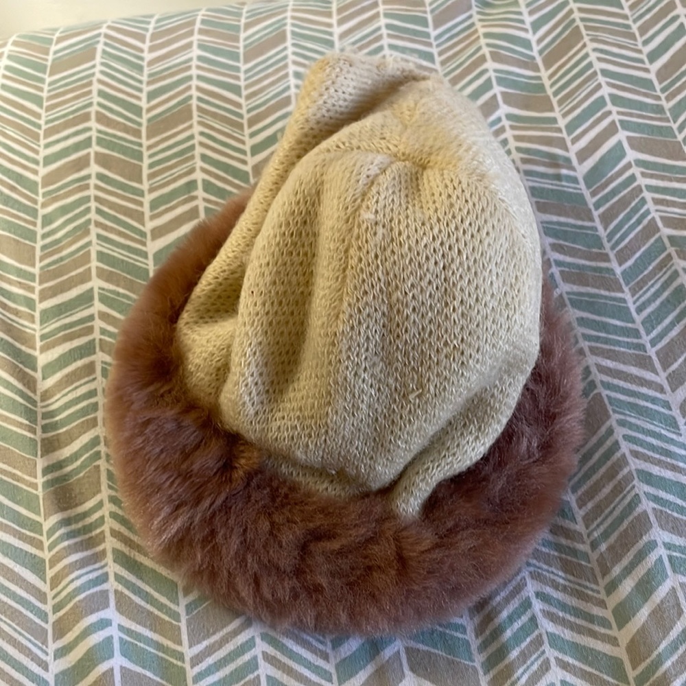 Vintage 1950s Half Hat